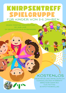 Flyer Knirpsentreff
